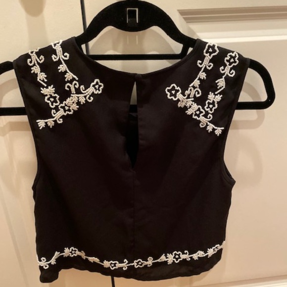 Tularosa Cropped Top - Picture 3 of 3